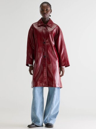 Bellerose Jana coat - Cerise