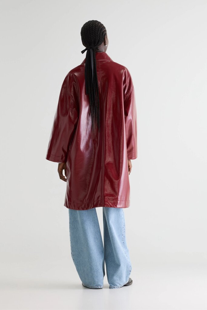 Bellerose Jana coat - Cerise