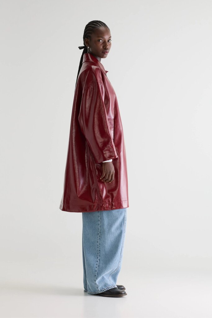 Bellerose Jana coat - Cerise