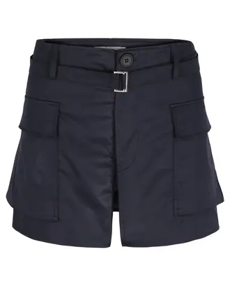 Rae Elly Mini Skirt - Indigo
