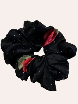 Studio Clique Mia scrunchie - Rose print