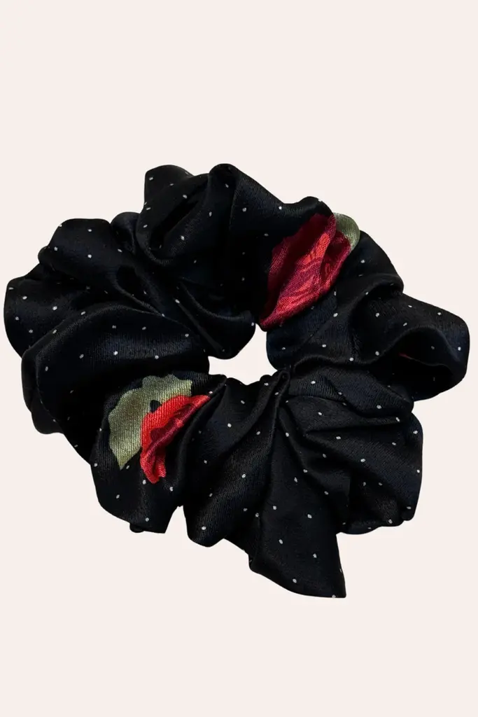 Studio Clique Mia scrunchie - Rose print
