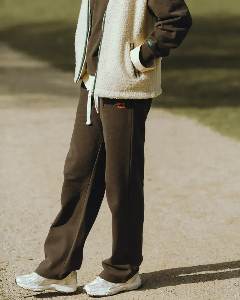 Mercer Mercer sweat pants - Brown
