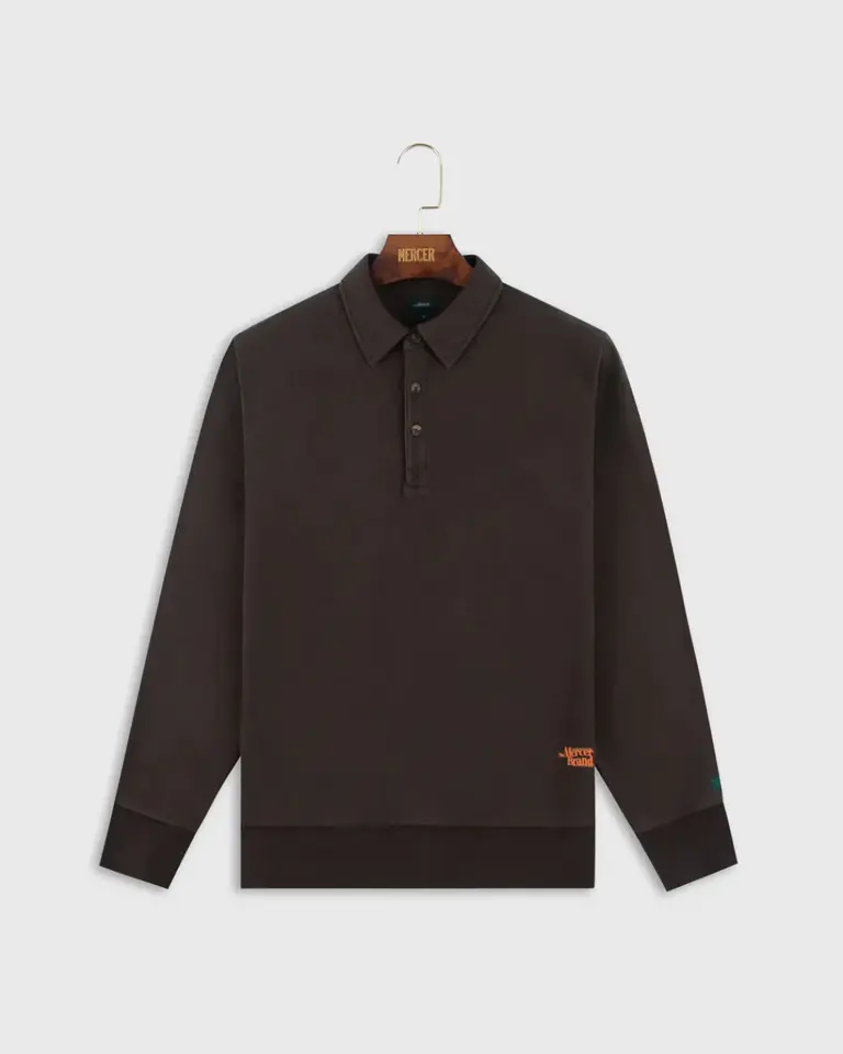 Mercer Mercer polo - Brown