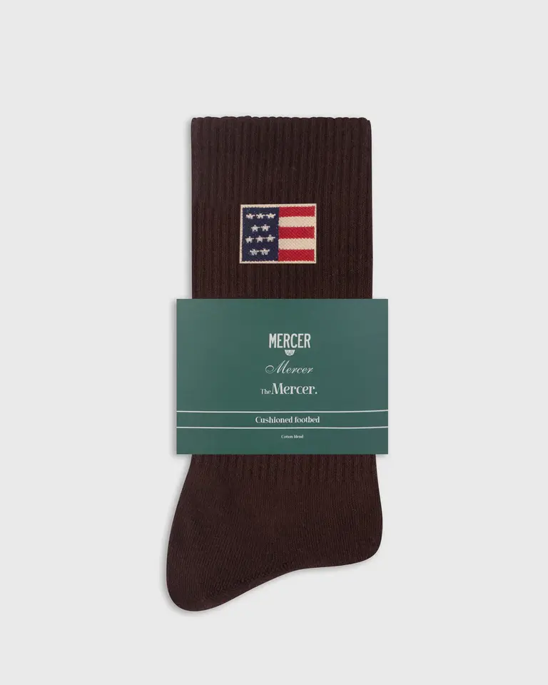 Mercer The Mercer socks - Brown