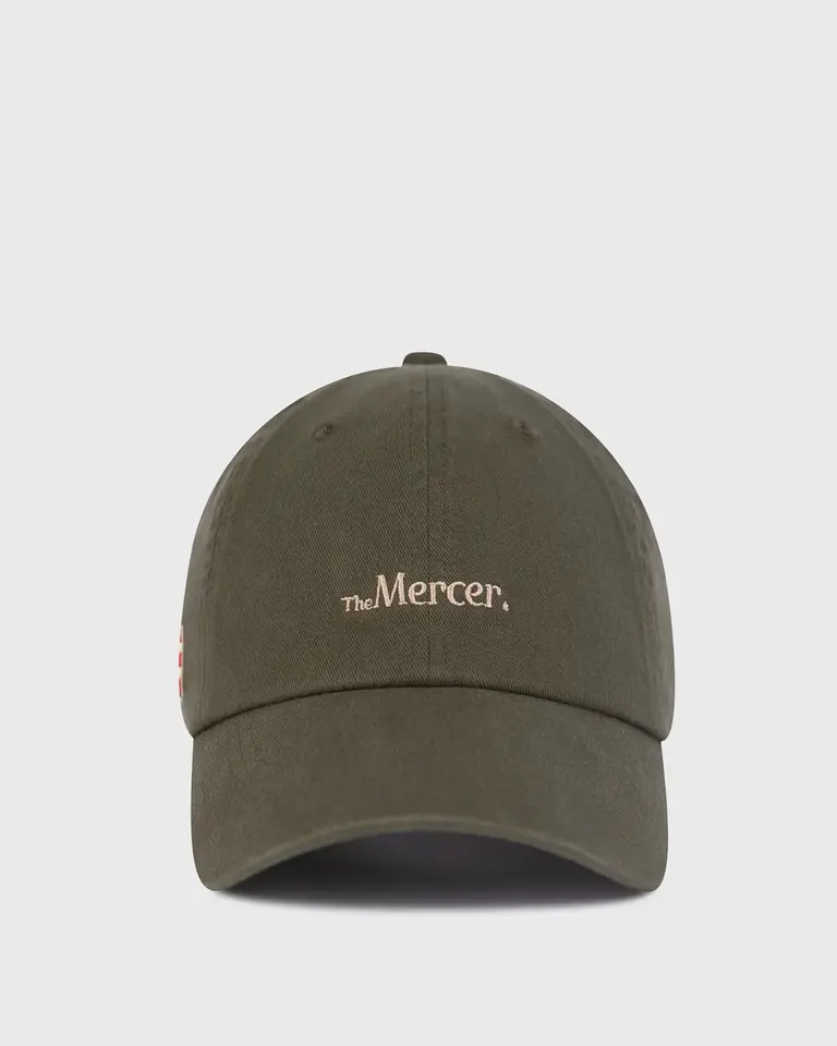 Mercer The Mercer cap flag - Green
