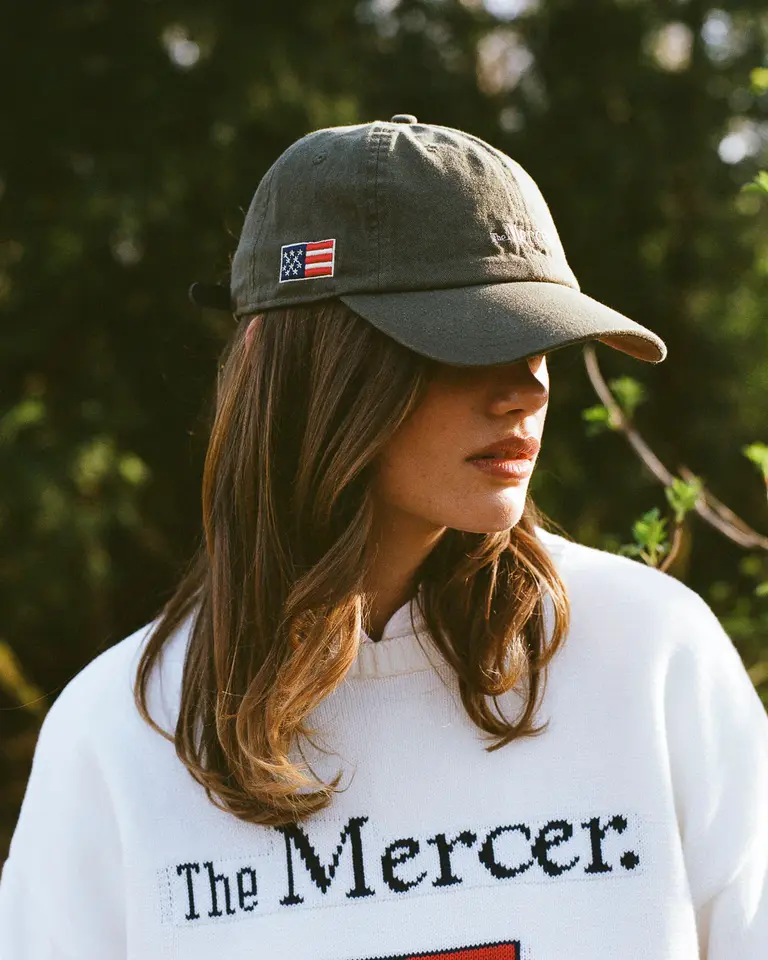 Mercer The Mercer cap flag - Green