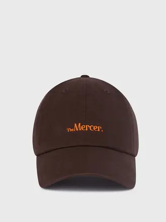 Mercer The Mercer cap flag - Brown