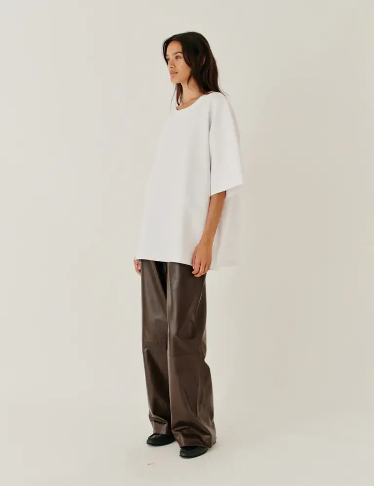 The Garment TG Bow Tee - White