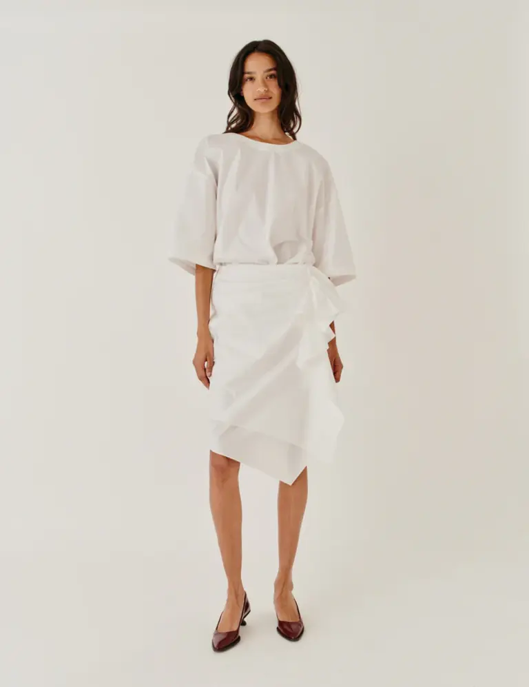 The Garment Cyprus Tee - White