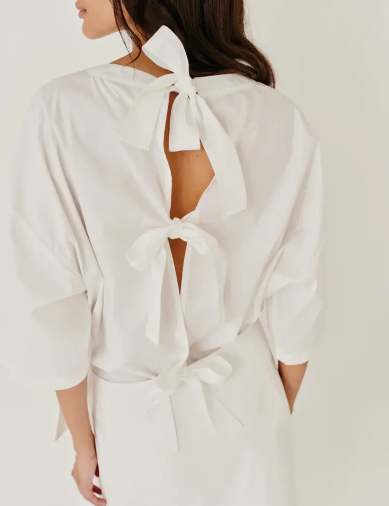 The Garment Cyprus Tee - White