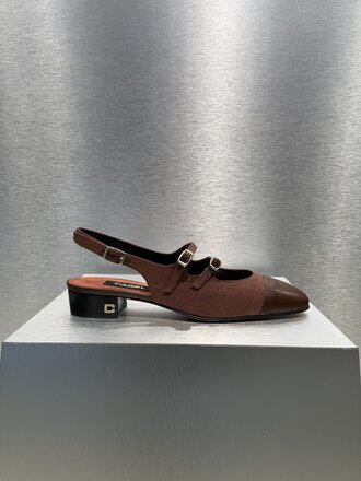 Carel Abricot Slingback - Abricot