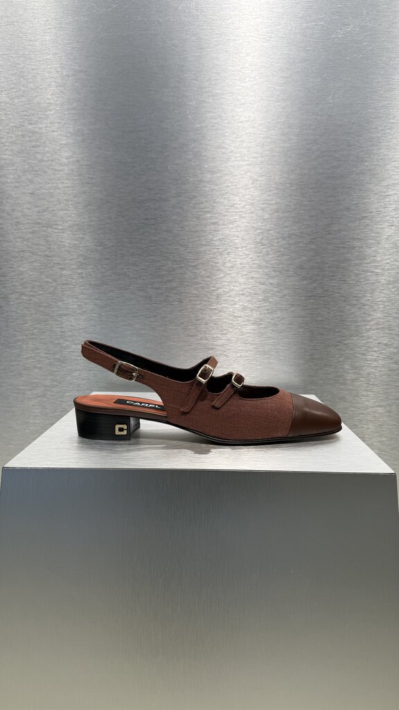 Carel Abricot Slingback - Abricot
