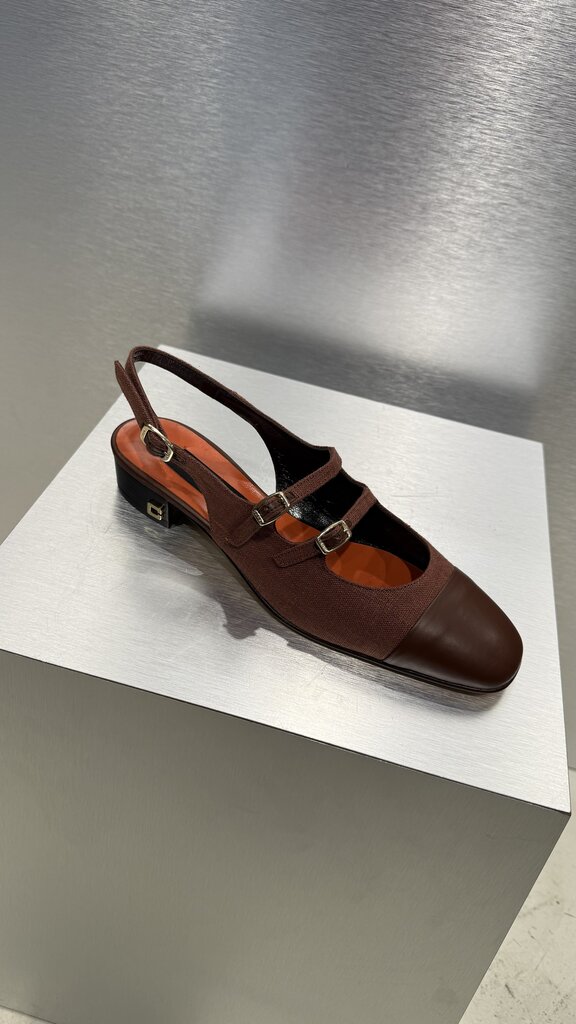 Carel Abricot Slingback - Abricot