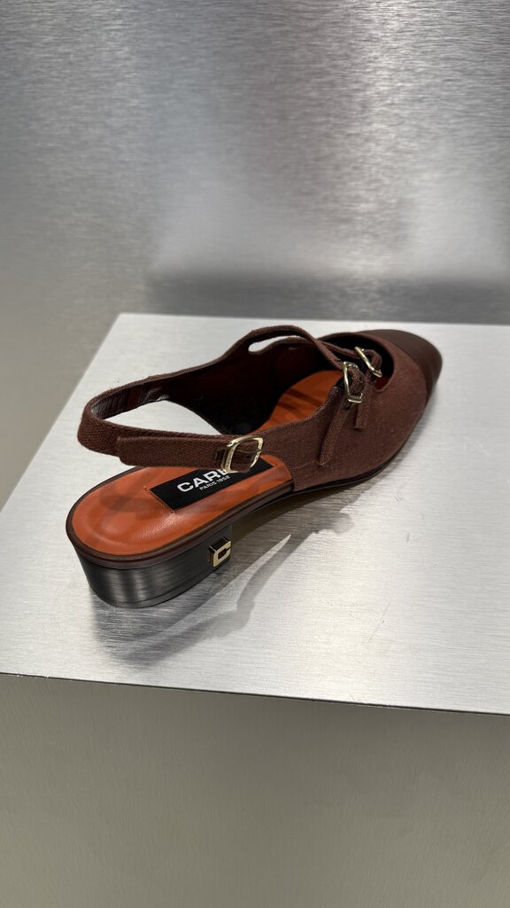 Carel Abricot Slingback - Abricot