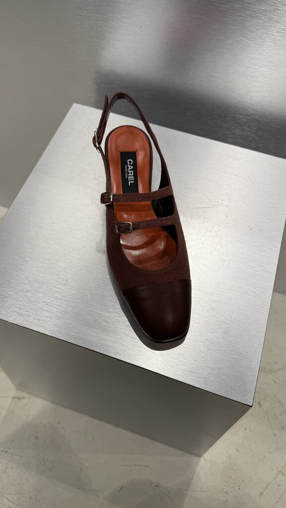 Carel Abricot Slingback - Abricot