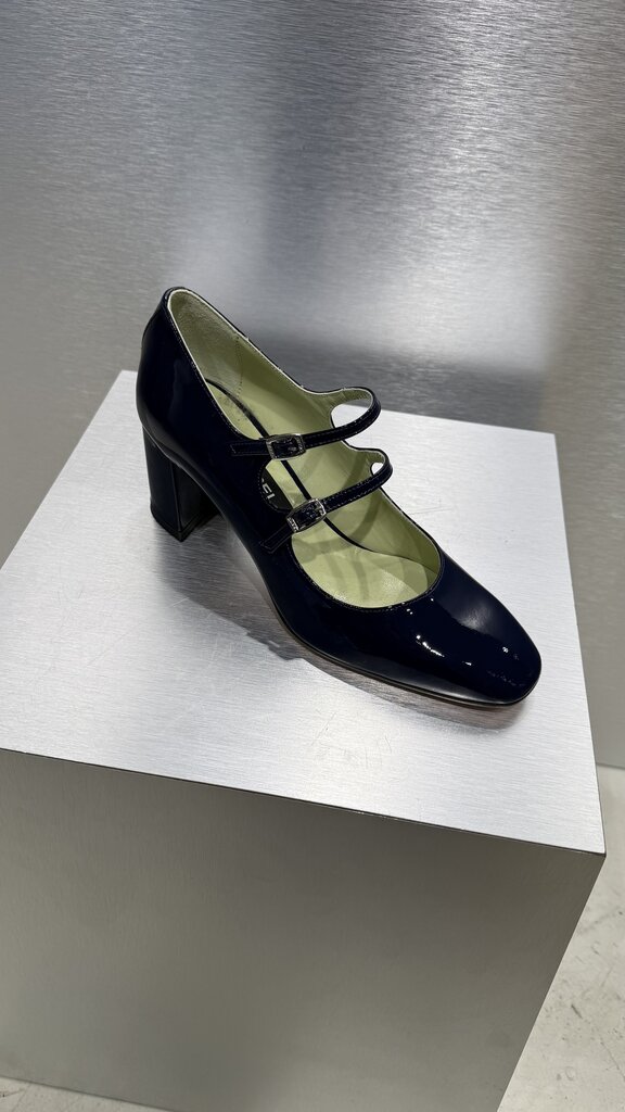 Carel Alice Heels - Vernis Navy