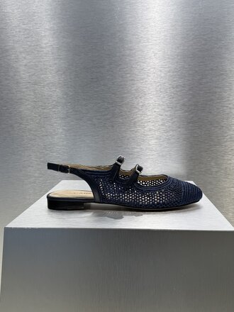 Carel Balma Flats - Raphia Navy