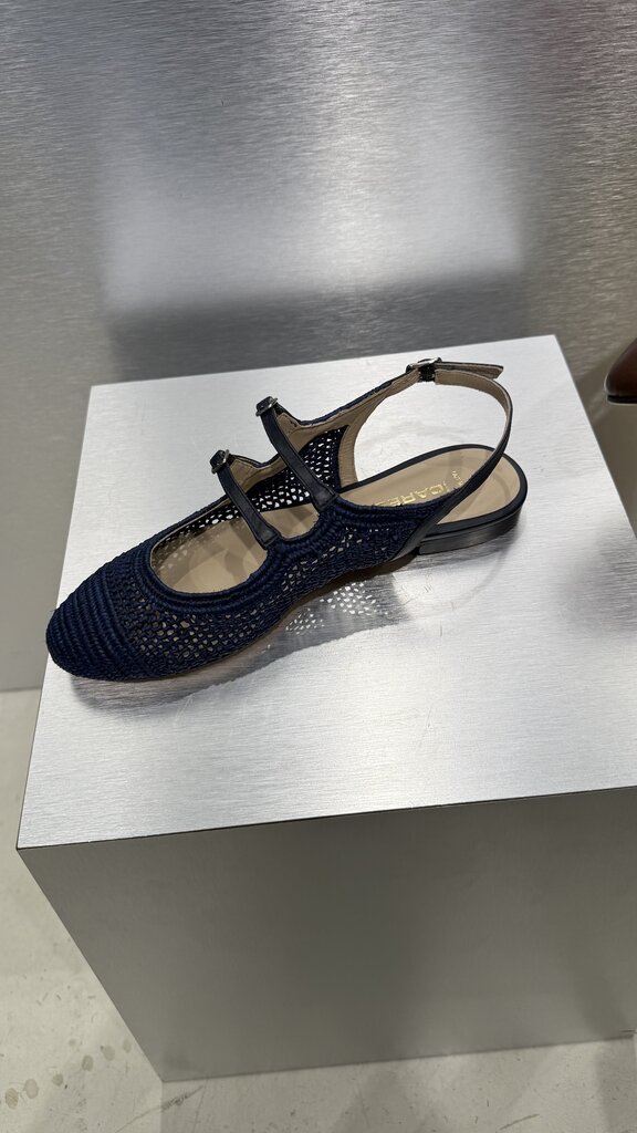 Carel Balma Flats - Raphia Navy