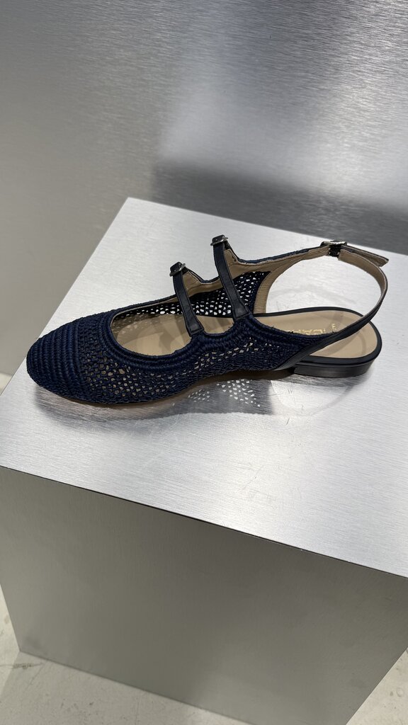 Carel Balma Flats - Raphia Navy