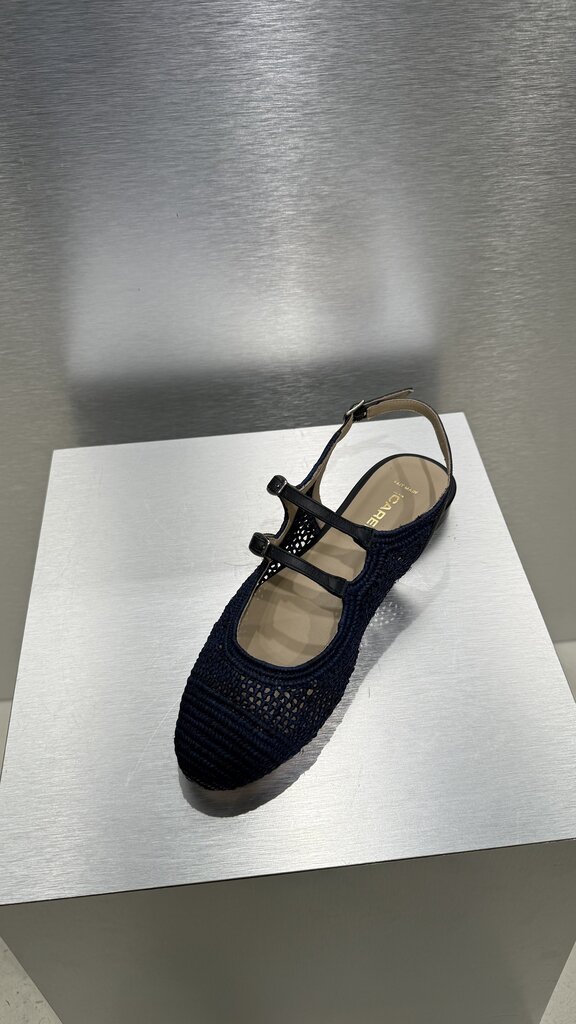 Carel Balma Flats - Raphia Navy