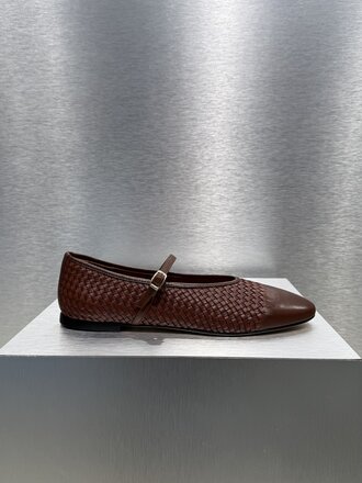 Carel Tracy Flats - Tresse Bi-Marron