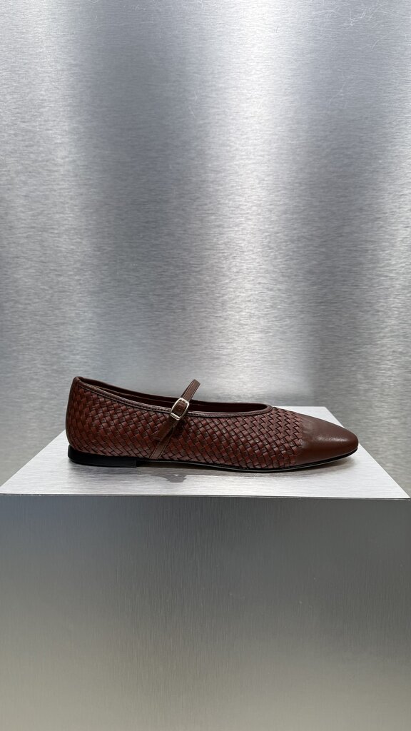 Carel Tracy Flats - Tresse Bi-Marron