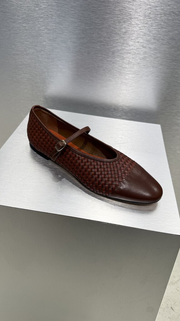 Carel Tracy Flats - Tresse Bi-Marron