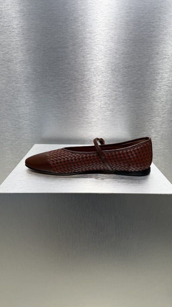 Carel Tracy Flats - Tresse Bi-Marron
