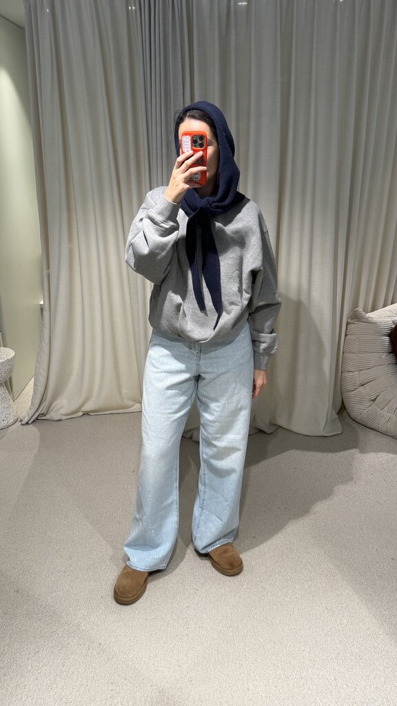 Mel Antwerp Hood Shawl - Nuit