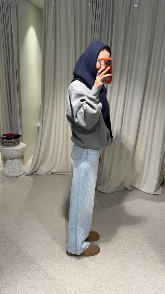 Mel Antwerp Hood Shawl - Nuit