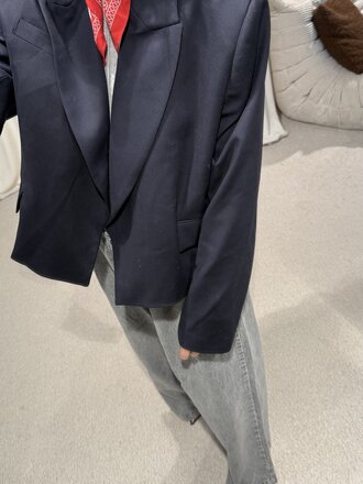 ONE and OTHER Penn blazer - Navy blue