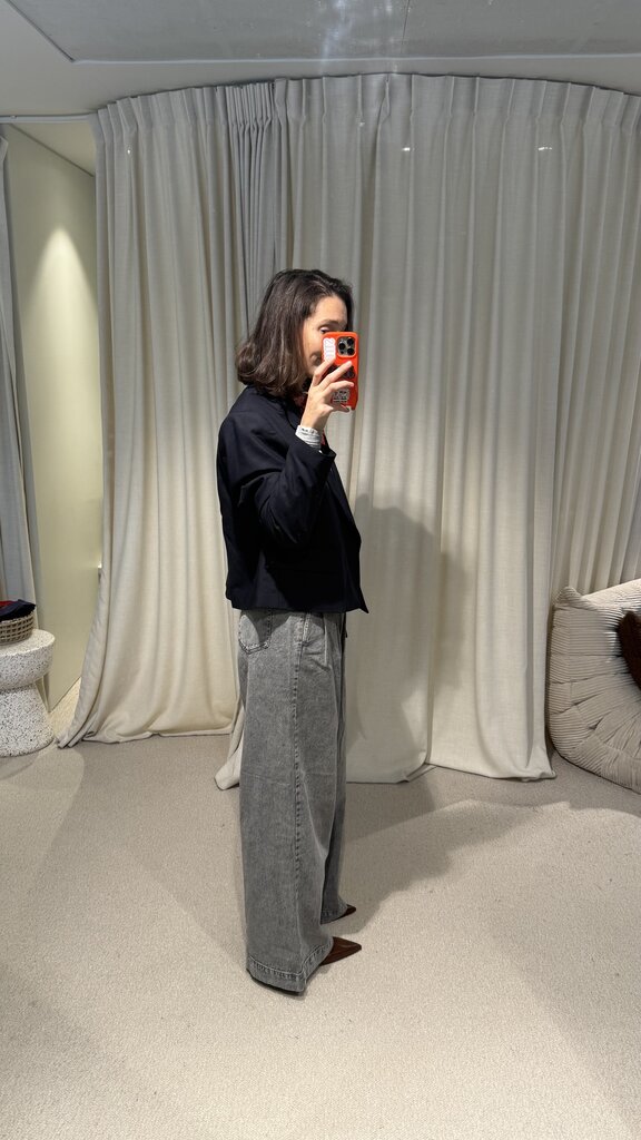 ONE and OTHER Penn blazer - Navy blue