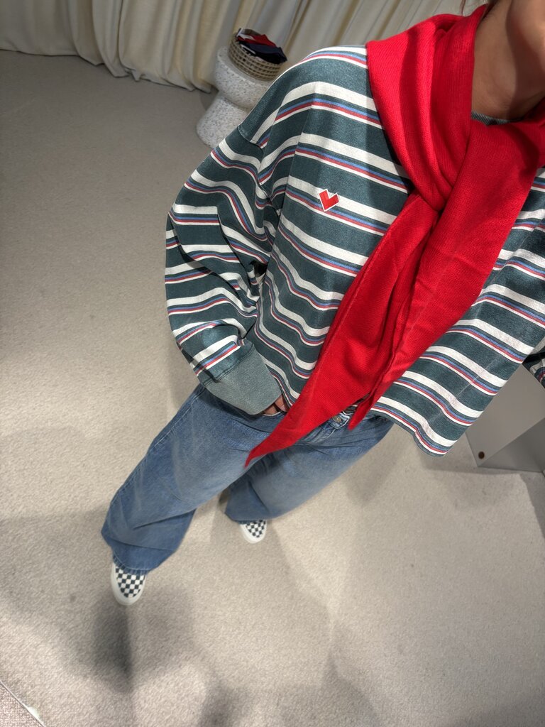 Bellerose Franto T-shirt - Stripe B