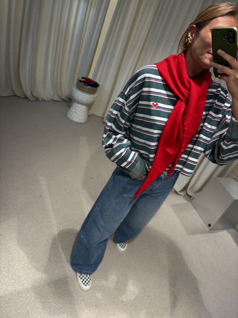 Bellerose Franto T-shirt - Stripe B