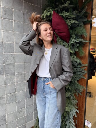 ATTIRE Attire Blazer Designer Back  - 14