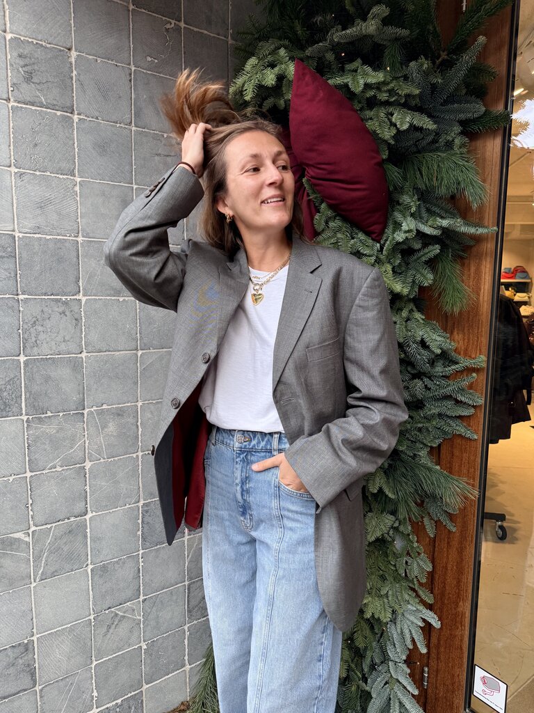 ATTIRE Attire Blazer Designer Back  - 14