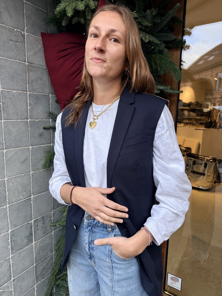 ATTIRE Attire Gilet Designer Back - 12