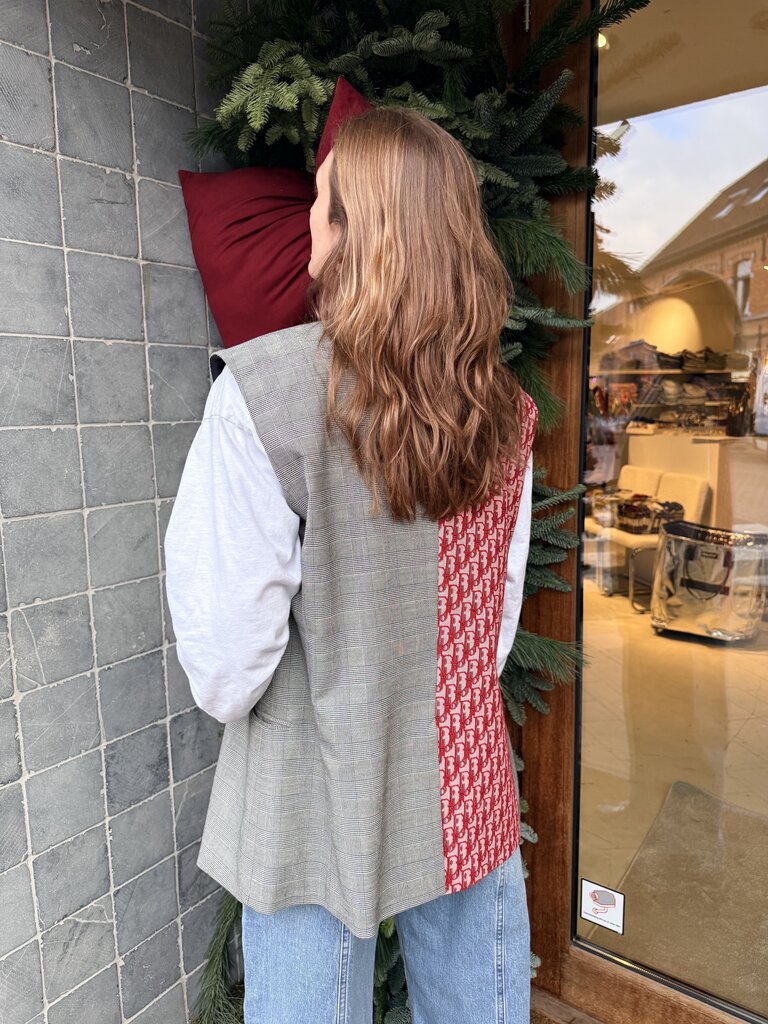 ATTIRE Attire Gilet Designer Back - 13