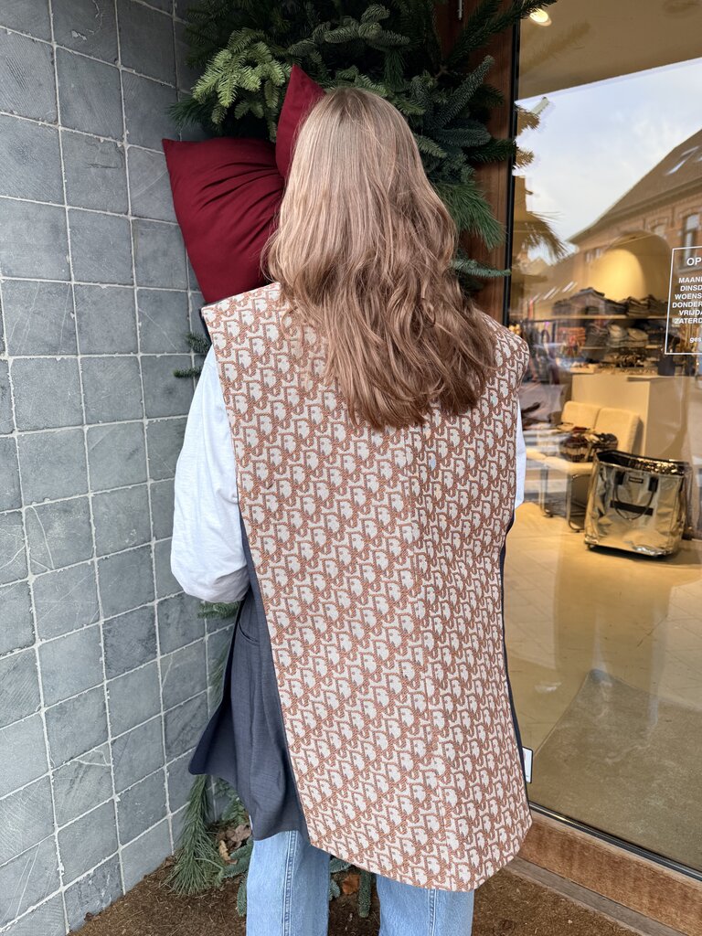 ATTIRE Attire Gilet Designer Back - 7