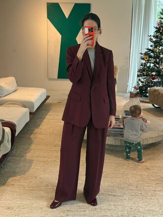 DAY Elton Blazer - Tawny Port