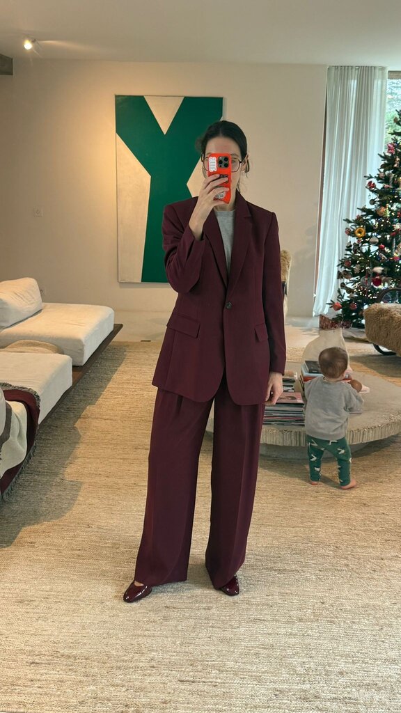 DAY Elton Blazer - Tawny Port