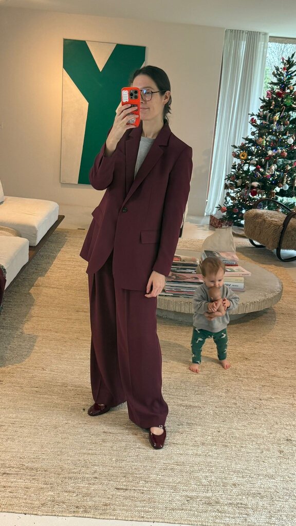 DAY Elton Blazer - Tawny Port