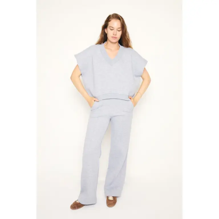 RE/BORN Barcelona sweater - Grey melange