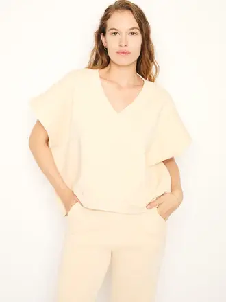 RE/BORN Barcelona sweater - Creme