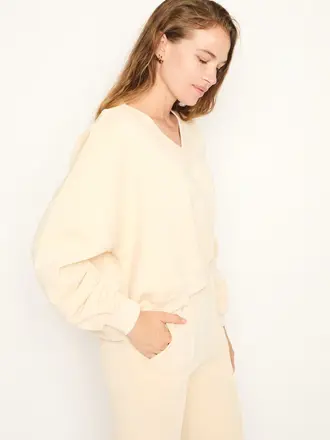 RE/BORN Athena sweater - Creme