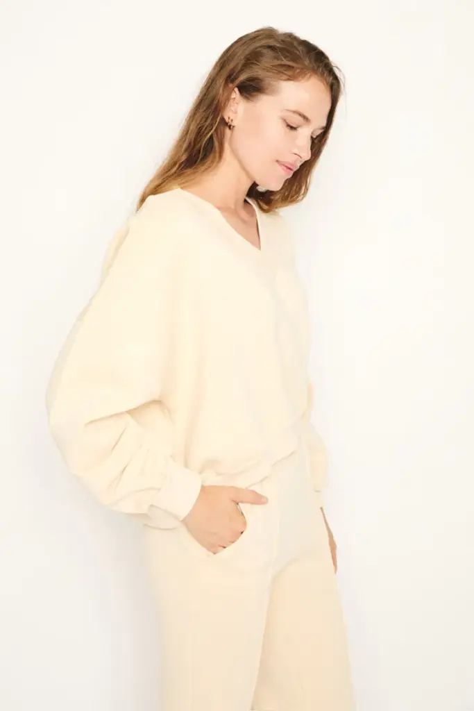 RE/BORN Athena sweater - Creme