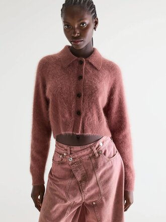 Bellerose Datco Knit - Mahogany