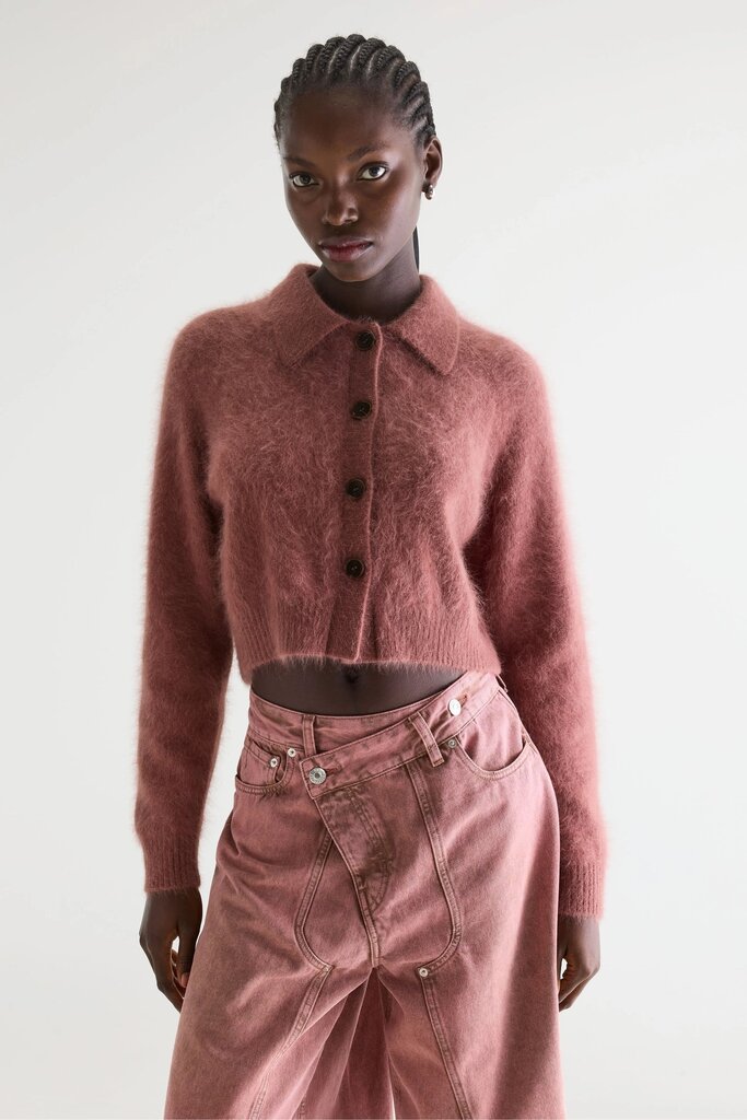 Bellerose Datco Knit - Mahogany