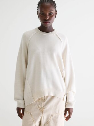 Bellerose Deno Knit - Oyster